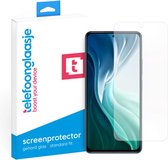 Telefoonglaasje Screenprotectors - Geschikt voor Xiaomi Mi 11i - Case Friendly - Gehard Glas Screenprotector - Geschikt voor Xiaomi Mi 11i - Beschermglas