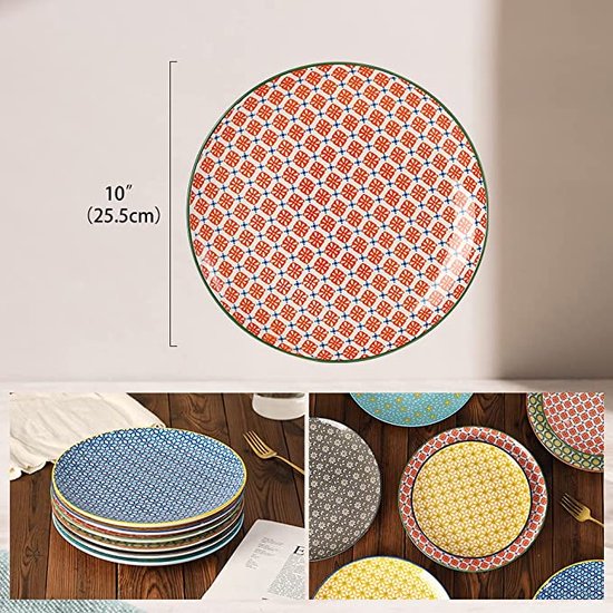 ensemble de bols de service \ assiettes à soupe, grands bols de service à salade, bol à soupe blanc peu profond, va au micro-ondes, va au lave-vaisselle, bol de service - ensemble d'assiettes