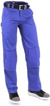Werkbroeken met kniestukken BERK Workwear® BERK Werkbroek KobaltblauwNL:50 BE:44