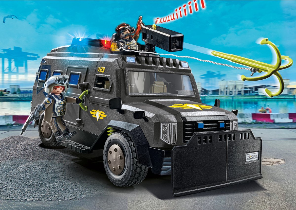 PLAYMOBIL City Action SE-terreinwagen - 71144 — afbeelding 7