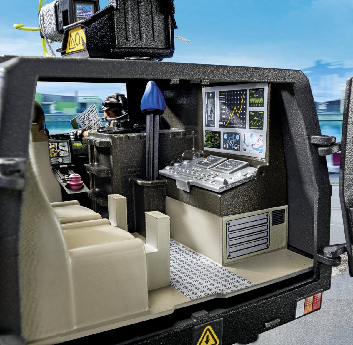 PLAYMOBIL City Action SE-terreinwagen - 71144 — afbeelding 4