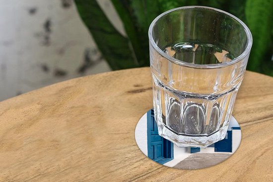 Porte - Blauw - Wit - Architecture