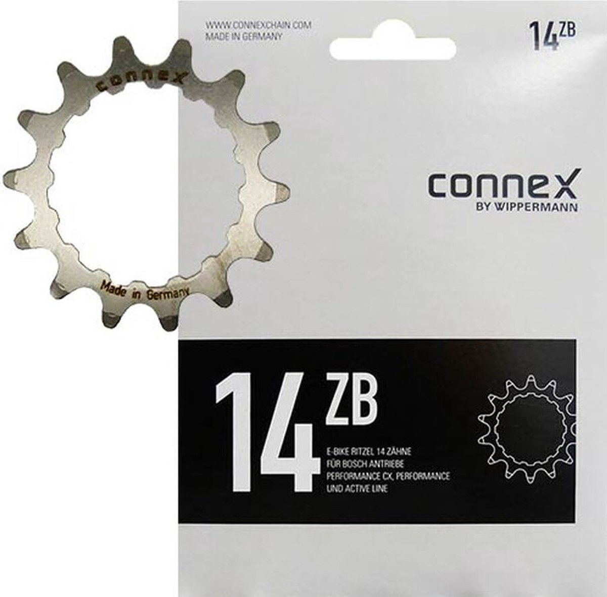 Connex Tandwiel 18t e-bike connex