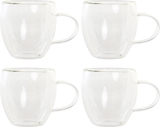 Dubbelwandig - Kerst - Glazen - 6 personen - Thermosbeker kopen