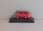 Volkswagen Bus T2 Feuerwehr 1972 - 1:87 - Welly