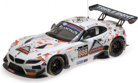 ミニカー BMW Z4 GT3 24h SPA 2015 BMW Z4 GT3 Triple Eight Racing #888 24h Spa 2015 - 1:18