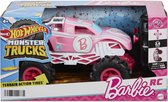 Hot Wheels Monster Trucks - Barbie - Véhicule jouet