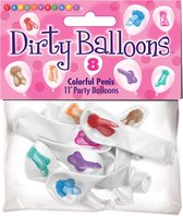 Little Genie Productions CP.3635 - Dirty Penis Balloons