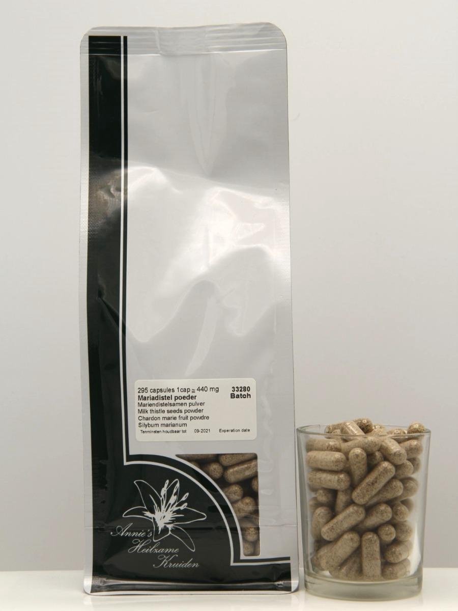 Goedkoopste Mariadistel capsules 295 stuks