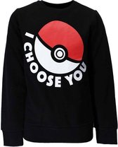 Pokémon Pokéball Kindertrui Sweater, Maat:  158