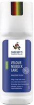 Shoeboy's - suède - nubuck - care stick - donker blauw