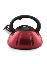 Bol.com Bama Fluitketel RVS - 3 Liter Red aanbieding