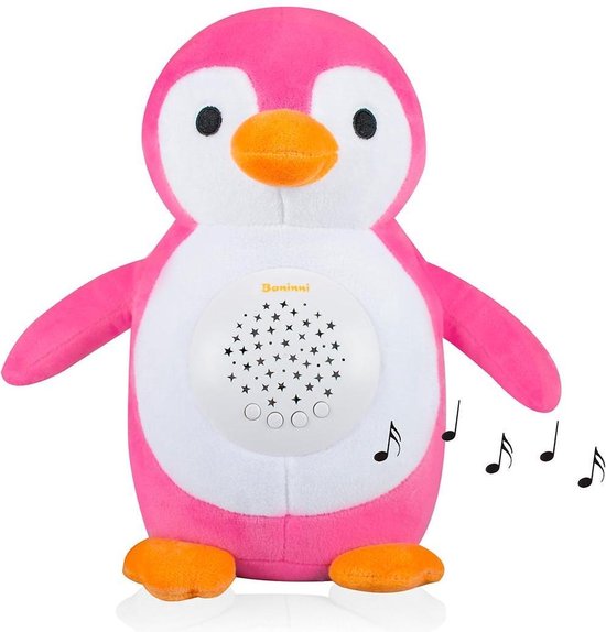 Baninni Babyprojector Pinguïn Roze