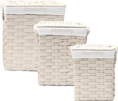 Baytex Wasmanden Set BYT10075 Beige