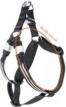 LED Tuigje Oplaadbaar Rood 65cm - L