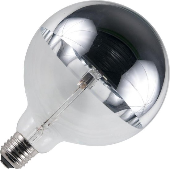 SPL | Halogeen kopspiegellamp | Grote fitting E27 | 42W | bol.com