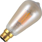 SPL LED Filament Rustika (GOLD) - 5,5W / DIMBAAR fitting Ba22d