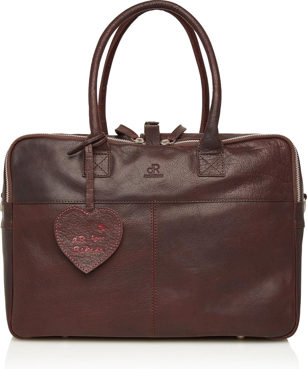 dR Amsterdam Luiertas - Icon - Brown dR Amsterdam Luiertas - Icon - Brown