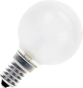 Gloeilamp Kogellamp | Kleine fitting E14 | 60W Mat