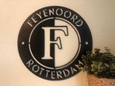 Feyenoord - Muurdecoratie - Feyenoord artikelen - Feyenoord kinderen - Vaderdag - Vader