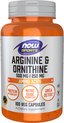 Arginine Ornithine 500/250-250 veggie caps