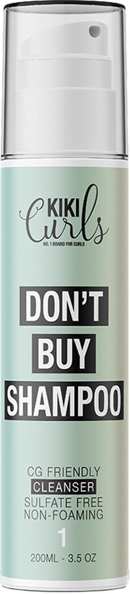 Kiki Curls Nr. 1 Cleanser "Don't Buy Shampoo" - 200 ml