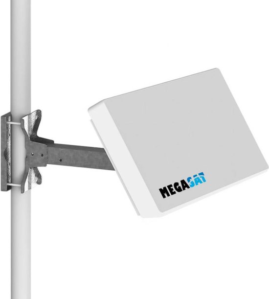 Supports Mural Acier Inox 4 Pièces 90°, Fixation Tringle/Balustrade