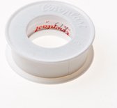 BR Tape 15mm - Rol A 10 m - Wit