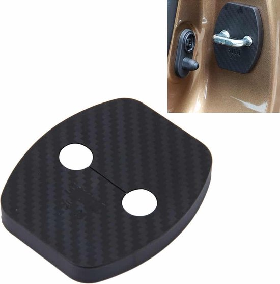 4 X Opbergdoos Voor De Zijdeur Van Uw Auto, Opbergvak Voor De Handgreep, Opbergvak Voor De Handgreep Opbergvak Voor De Porsche Macan~p137051072