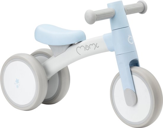 kleurstof In tegenspraak Permanent MoMi Tedi Loopfiets - Mini Bike - Balance Bike - geschikt vanaf 1 jaar -  Lichtblauw | bol.com
