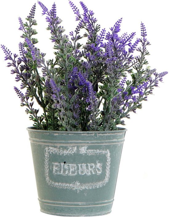 items-lavendel-bloemen-kunstplant-in-bloempot-paarse-bloemen-14-x