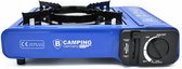 Camping - kookpit/kookstel - incl. draagtas - blauw - 1,45 kg