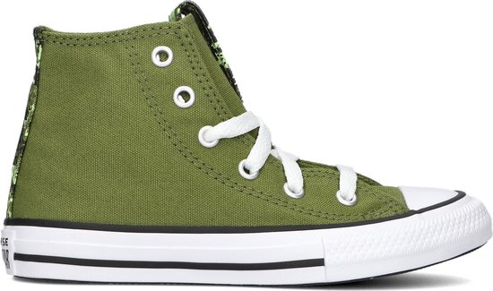 Converse Chuck Taylor All Star Digi Camo Hoge sneakers - Jongens - Groen -  Maat 30 | bol
