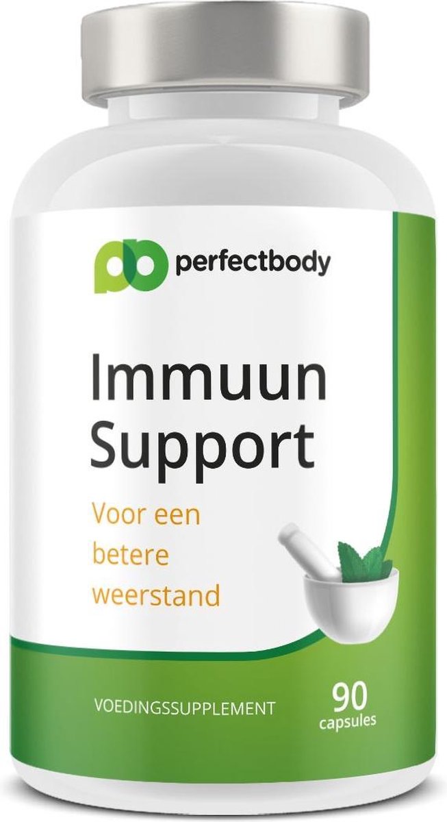 Immuun Support - 90 Capsules - PerfectBody.nl
