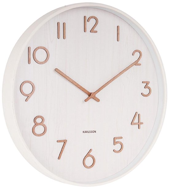 Karlsson - Horloge murale Pure Ø40cm
