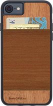 JimmyCASE iPhone 7+ Wallet Case Tweedy brown