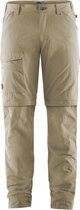 Fjallraven Travellers MT Zip off Trs Outdoor Pantalons Hommes - Taille 50