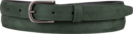 Cowboysbag - Riemen - Belt 202002 - Army - Maat: 100