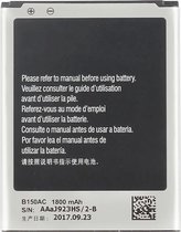 1800 mAh oplaadbare Li-ion batterij B150AE B150AC voor Galaxy Trend 3 / G3502 / G3508 / G3509 / I8260 / G350