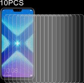 10 PCS 0,26 mm 9 H 2.5D Explosieveilige geharde glasfilm voor Huawei Honor 8X