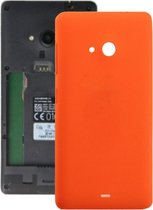 Achtercover van batterij voor Microsoft Lumia 535 (oranje)