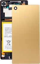 Originele batterij cover voor Sony Xperia Z5 (goud)