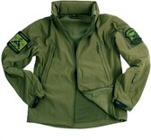 101inc Softshell Jacket Tactical groen