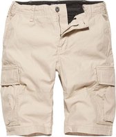 Vintage Industries Kirby shorts stone