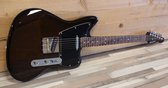 Woodstock Custom Jazzcaster Rock for Ukraine - Elektrische gitaar - bruin