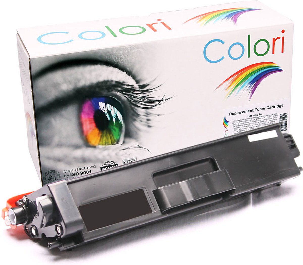 Colori huismerk toner geschikt voor Brother TN-423BK TN-421BK zwart voor DCP-L8410CDN HL-L8260CDW HL-L8360CDW MFC-L8690CDW MFC-L8900CDW