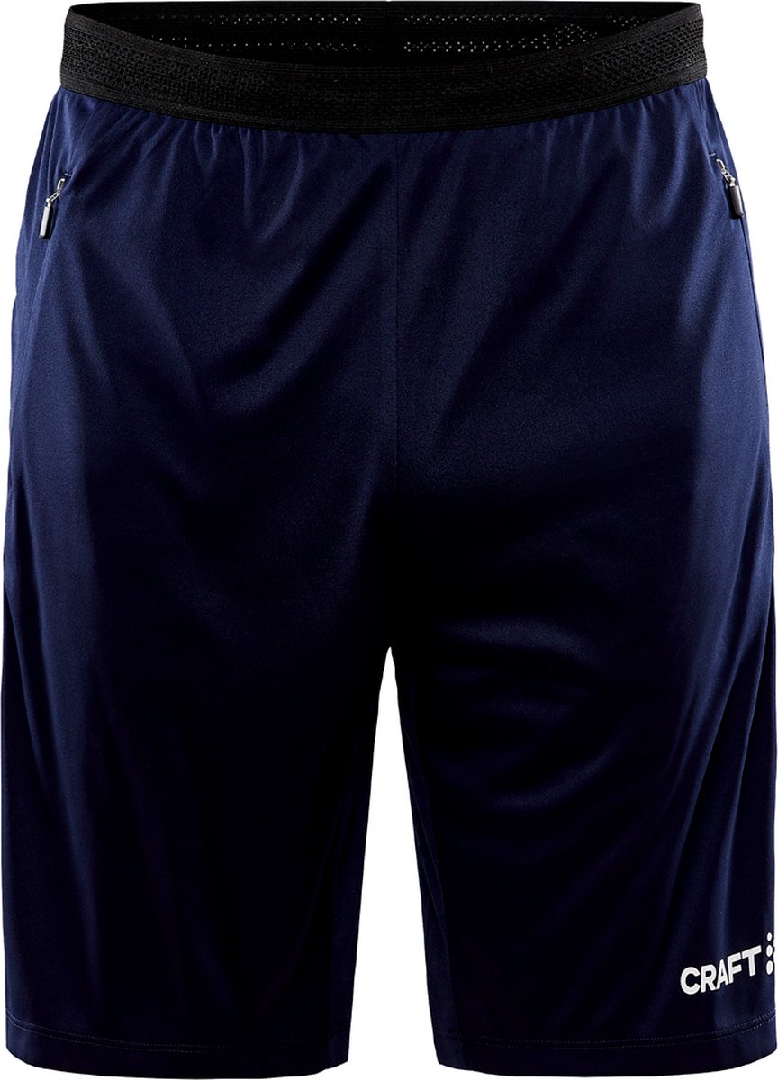 Craft Evolve Zip Pocket Short Heren - Marine | Maat: M