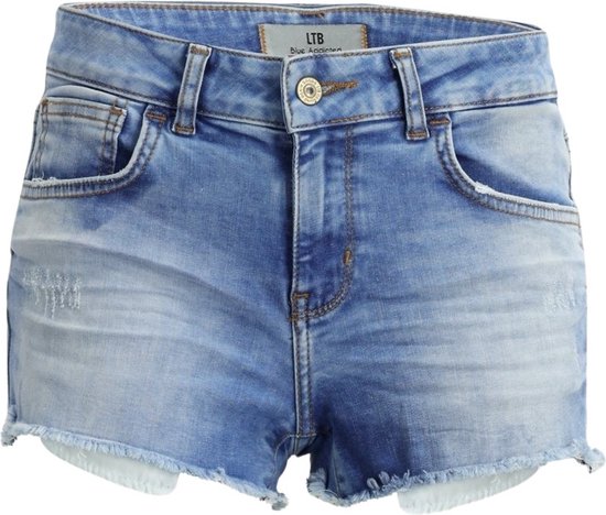 LTB Jeans Pamela Dames Shorts - Donkerblauw - S | bol