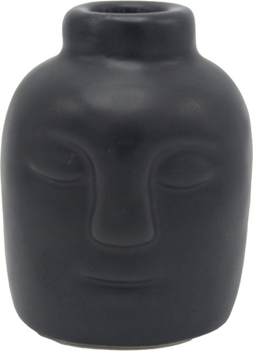 Scentchips® Gezicht Zwart kandelaar dinerkaars