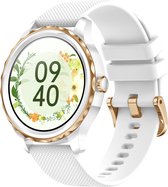 Belesy® QUALITY ROMANCE – Smartwatch Dames – Horloge – 1.32